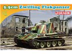 Dragon 1:72 5.5cm Zwilling Flakpanzer
