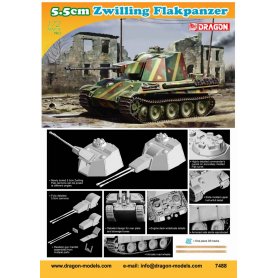 DRAGON 7488 5,5CM ZWILLING