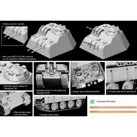 Dragon 1:72 Flakpanzer 341 mit 2cm Flakvierling
