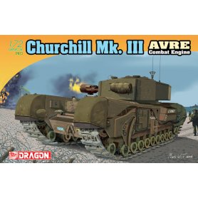 Dragon 7327 1/72 Churchill Mk.III AVRE