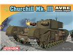 Dragon 1:72 Churchill Mk.III AVRE