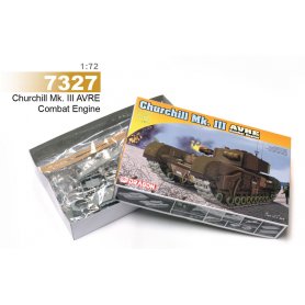 Dragon 1:72 Churchill Mk. III AVRE Combat Engine