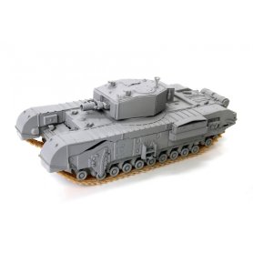 Dragon 1:72 Churchill Mk. III AVRE Combat Engine