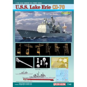 Dragon 7142 1/700 USS Lake Erie CG-70
