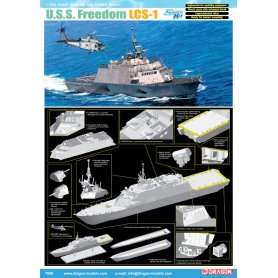 Dragon 7095 U.S.S Freedom LCS-1