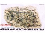 Dragon 1:35 GERMAN MG42 HEAVY MACHINE GUN TEAM | 4 figurines | 