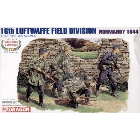 DRAGON 6084 16TH LUFT. FIELD 1/35