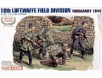 Dragon 1:35 16TH LUFTWAFFE FIELD DIVISION - NORMANDY 1944 