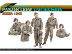 Dragon 1:35 Panzer crew LAH Division / Russia 1943 | 5 figurines |