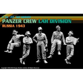 Dragon 1:35 Panzer Crew, LAH Division (Russia 1943)