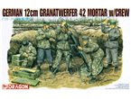 Dragon 1:35 120mm Granatwerfer 42 w/crew | 5 figurines |