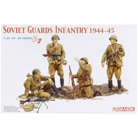 DRAGON 6376 SOVIET GUARDS INF.