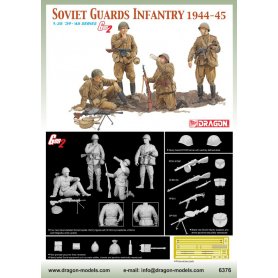 Dagon 1:35 Soviet Guards Infantry 1944-45 ~ Gen 2