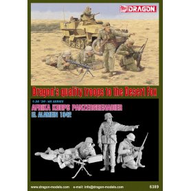 DRAGON 6389 GER. AFRIKA CORPS INF.