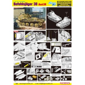 Dragon 1:35 Befehlsjager 38 Ausf.M