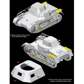 Dragon 1:35 Leichte (Funk) Pz.Kpfw.I Ausf.A