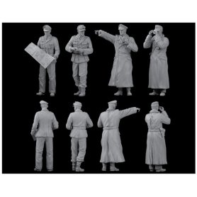 Dragon 1:35 Rommel & Staff, North Africa 1942