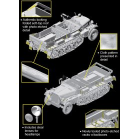 Dragon 1:35 Sd.Kfz.10 Ausf.A w/5cm Pak 38