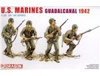 Dragon 1:35 Marines / Guadalcanal 1942 | 4 figurines |