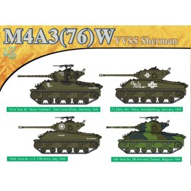 Dagon 1:72 M4A3(76)W VVSS Sherman