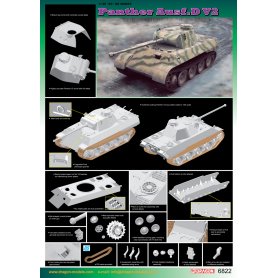 Dragon 1:35 Panther Ausf. D V2