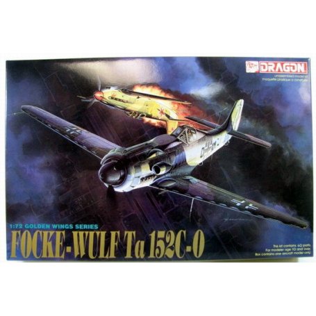 DRAGON 5007 FOCKE WULF TA 152C 1/72