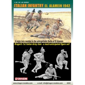 Dragon 1:35 Italian Infantry (El Alamein 1942)