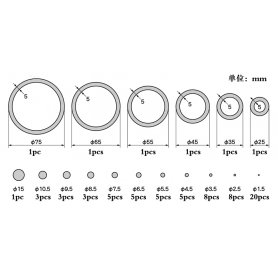 TRUMPETER 09949 PLASTIC CIRCLE - D