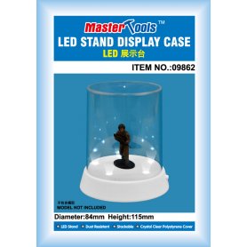 Trumpeter DISPLAY CASE - LED STAND (φ84X115mm)