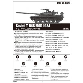 Trumpeter 1:35 Soviet T-64B MOD 1984