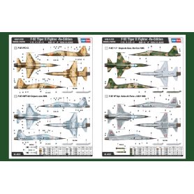 Hobby Boss 1:72 F-5E Tiger II Fighter