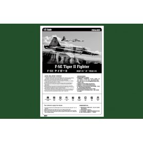 Hobby Boss 1:72 F-5E Tiger II Fighter