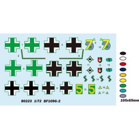 HOBBY BOSS 80223 BF109 G-2 1/72