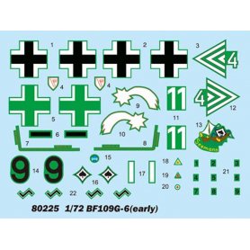 Hobby Bss 1:72 Bf109 G-6 (early)