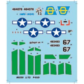 Hobby Boss 1:72 P-51D “Mustang IV”