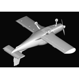 HOBBY BOSS 80231 1/72 ZLIN Z-42M