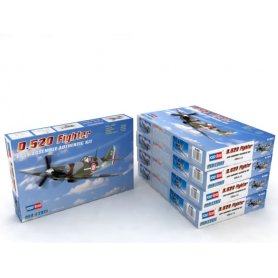 Hobby Boss 1:72 D.520 Fighter Easy Assembly