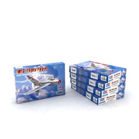Hobby Boss 1:72 MiG-15bis Fagot Easy Assembly