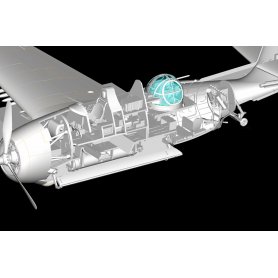 Hobby Boss 1:48 British Fleet Air Arm Avenger Mk 1 