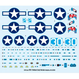 Hobby Boss 1:48 F6F-3 Hellcat Early Version
