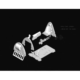 Hobby Boss 1:48 F6F-3 Hellcat Early Version