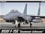 Academy 1:48 McDonnell Douglas F-15E Seymour Johnson