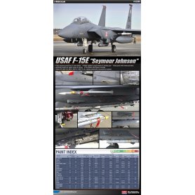 Academy 1:48 USAF F-15E "Seymour Johnson"