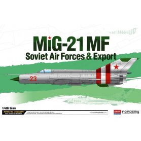 Academy 12311 Mig-21 Sov. Air Force & export 1/48
