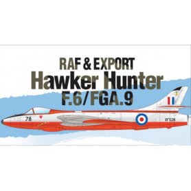 Academy 12312 F.6/FGA.9 Hawker Hunter 1/48