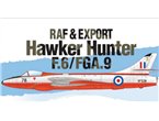 Academy 1:48 Hawker Hunter F.6/FGA.9