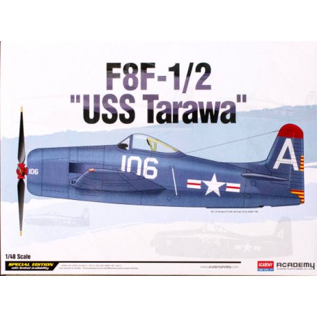 Academy 12313 F8F-1/2 USS Tarawa