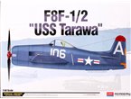 Academy 1:48 F8F-1/2 Bearcat USS Tarawa