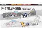 Academy 1:72 Republic P-47D Thunderbolt and F-86E Gabreski