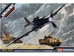 Academy 1:72 Iljuszyn Il-2M i Pz.Kpfw.V Panther Ausf.D | 2in1 | SPECIAL EDITION | 